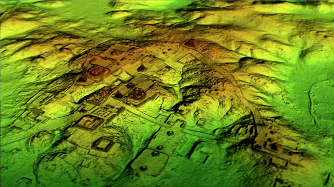 LIDAR bij Search and Rescue Helicopters